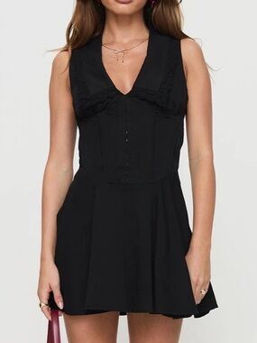 Black Mini Dress - Women's